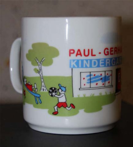 Tasse Kindergarten